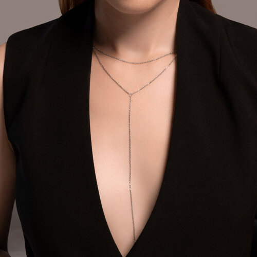 Колье из серебра из серебро — вид 3