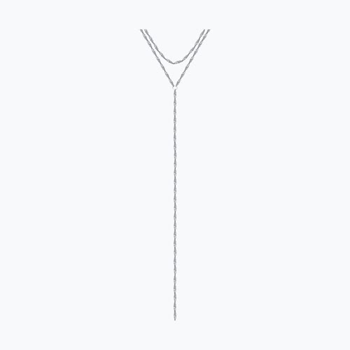 Колье из серебра - видео на модели