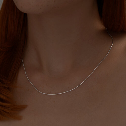 Цепь из серебра из серебро — вид 2