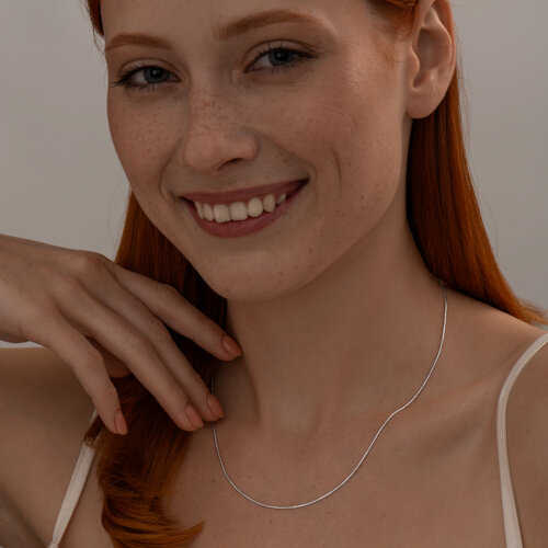 Цепь из серебра из серебро — вид 3