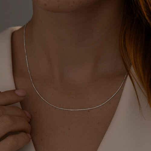 Цепь из серебра из серебро — вид 2