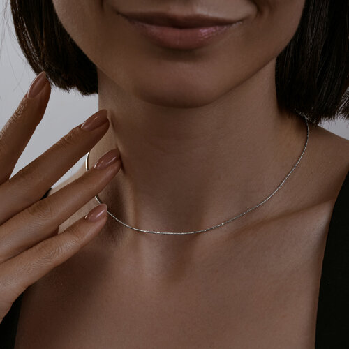 Цепь из серебра из серебро — вид 2