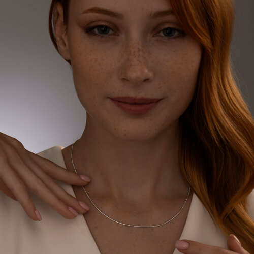 Цепь из серебра из серебро — вид 4