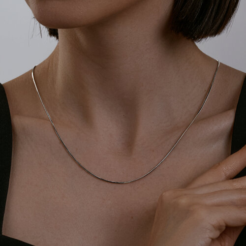 Цепь из серебра из серебро — вид 2