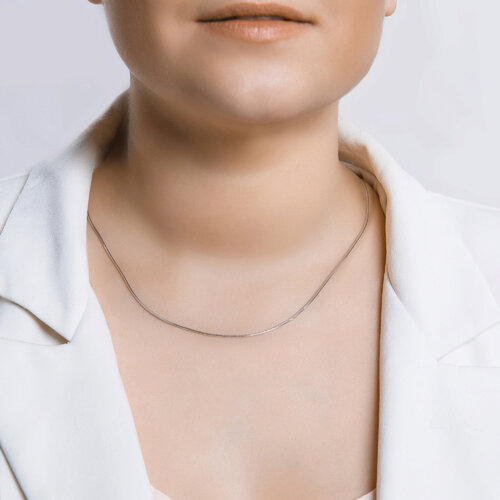 Цепь из серебра из серебро — вид 3