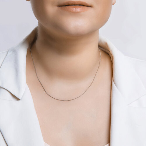 цепочка из серебро — вид 3