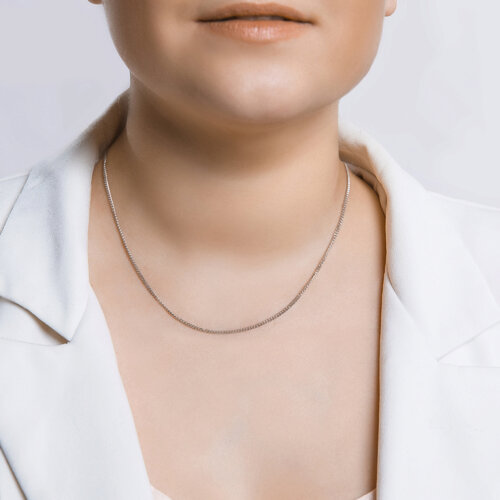 Цепь из серебра из серебро — вид 3