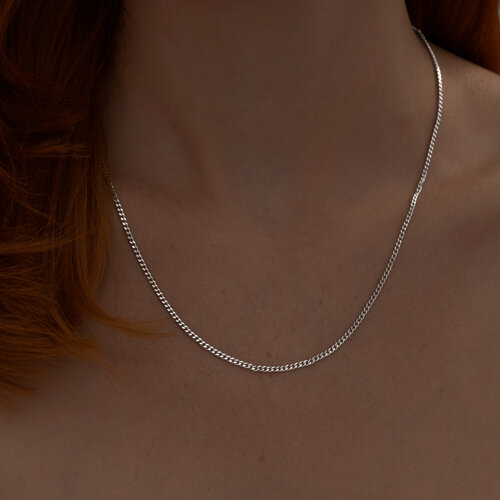 Цепь из серебра из серебро — вид 3