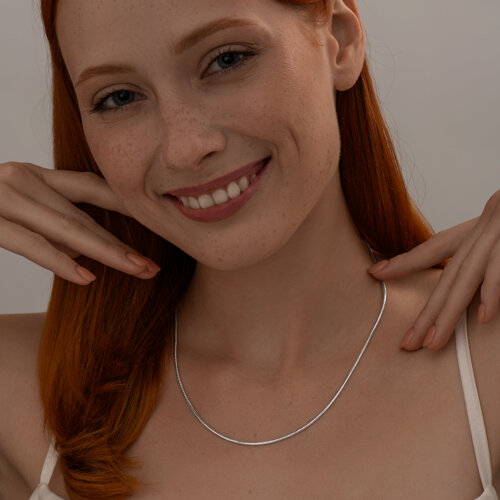 Цепь из серебра из серебро — вид 4