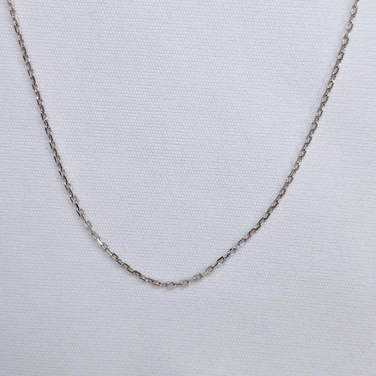 Цепь из серебра - фото 1