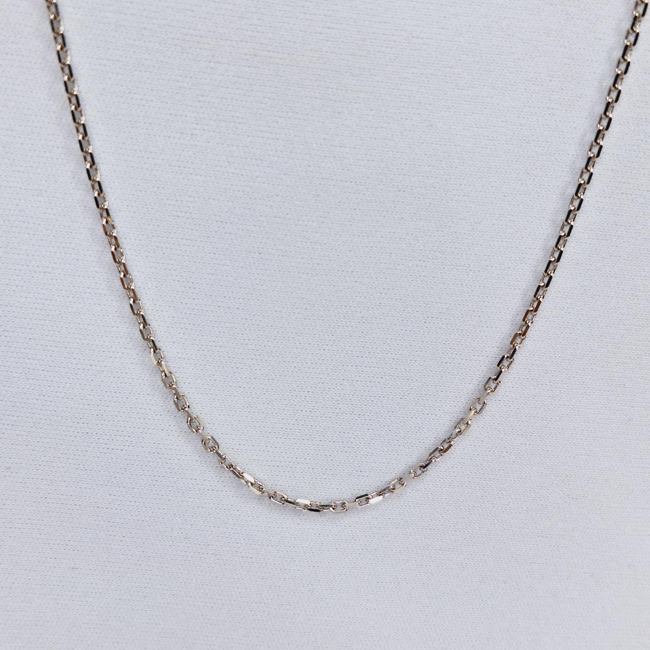 Серебряная цепочка - видео на модели