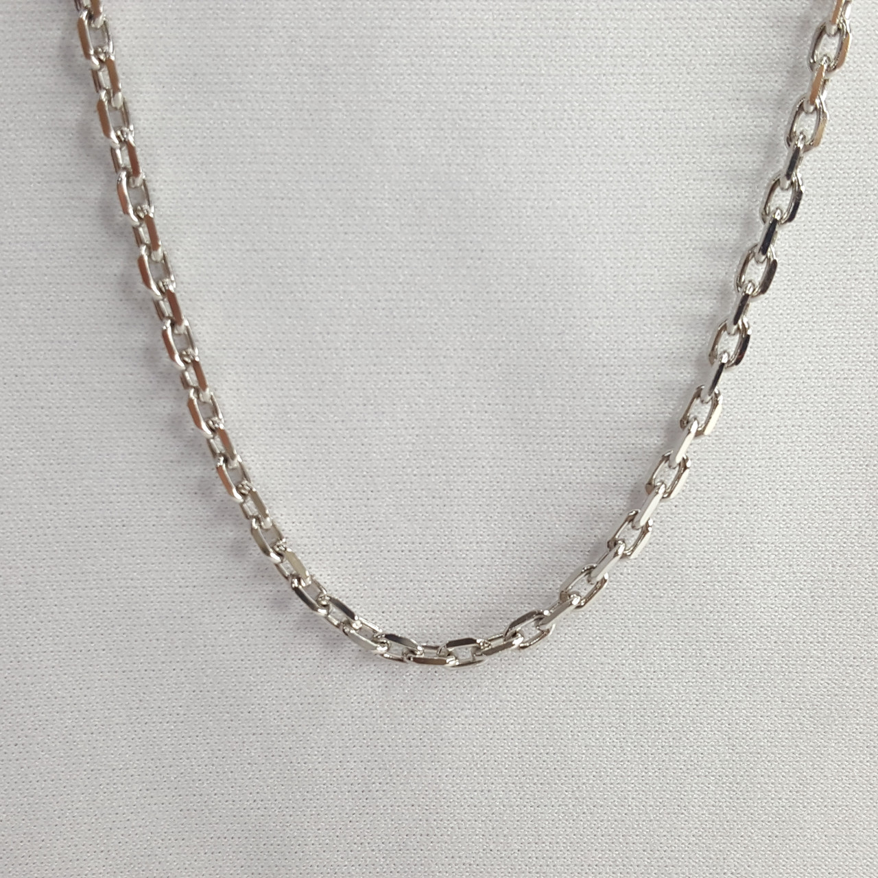 Цепь из серебра - видео на модели