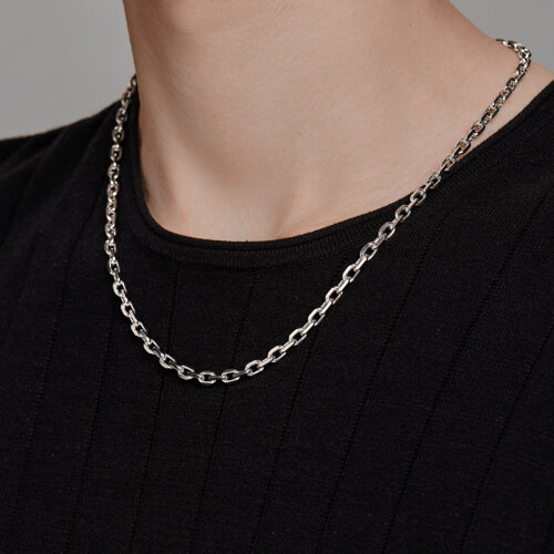 Цепь из серебра из серебро — вид 3