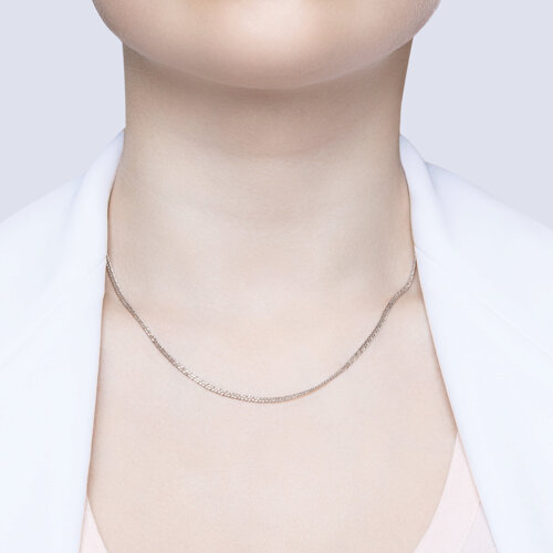 Цепь из серебра из серебро — вид 3