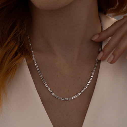 Цепь из серебра из серебро — вид 3