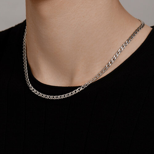 Цепь из серебра из серебро — вид 3