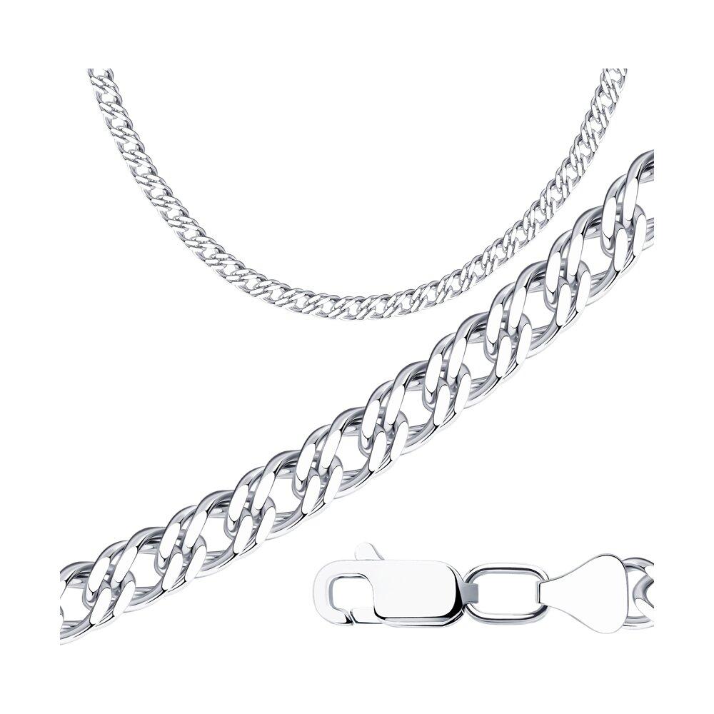 Серебряная цепочка - видео на модели