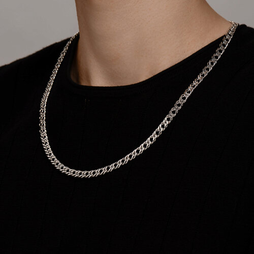 Цепь из серебра из серебро — вид 3