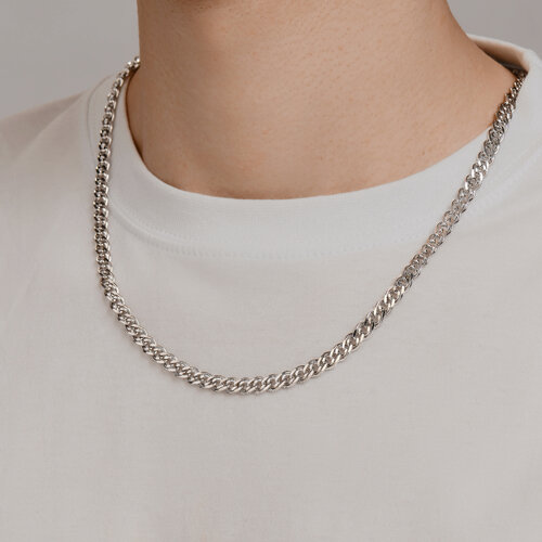 Цепь из серебра из серебро — вид 3