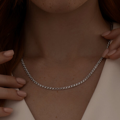 Цепь из серебра из серебро — вид 3