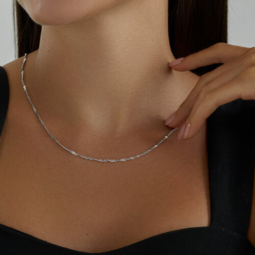 Цепь из серебра из серебро — вид 3