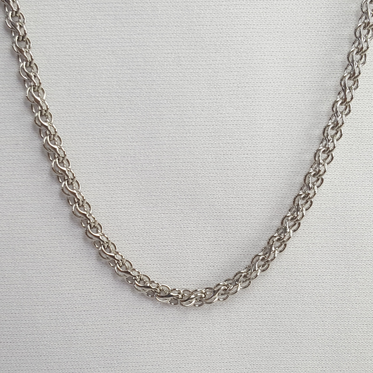 Цепь из серебра - видео на модели