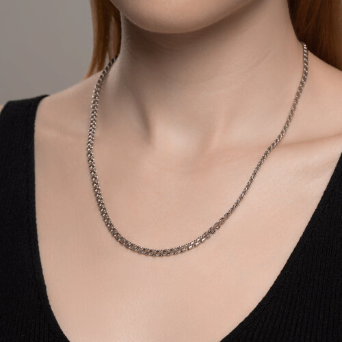 Серебряная цепь из серебро — вид 3