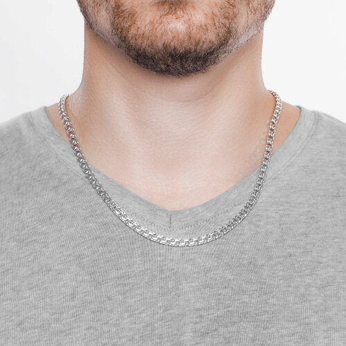 Серебряная цепочка из серебро — вид 3