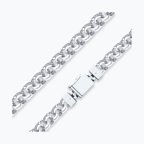 Цепь из серебра - видео на модели