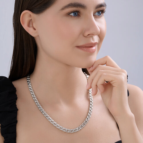 Цепь из серебра из серебро — вид 4