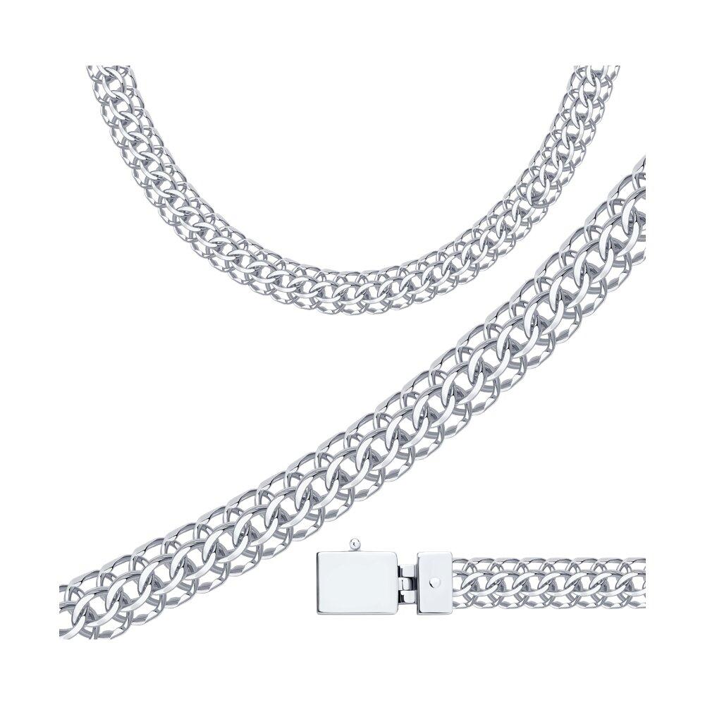 Цепь из серебра - видео на модели