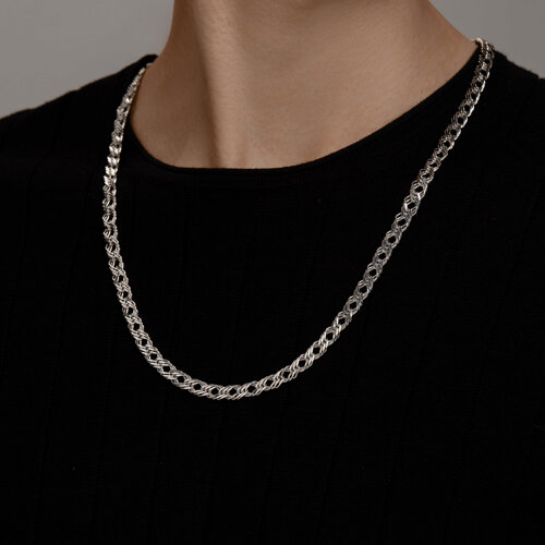 Цепь из серебра из серебро — вид 3