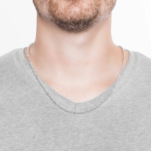 Цепь из серебра из серебро — вид 3