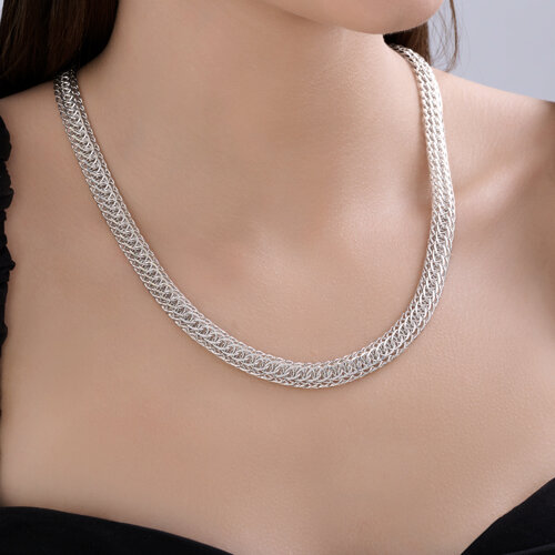 Цепь из серебра из серебро — вид 3