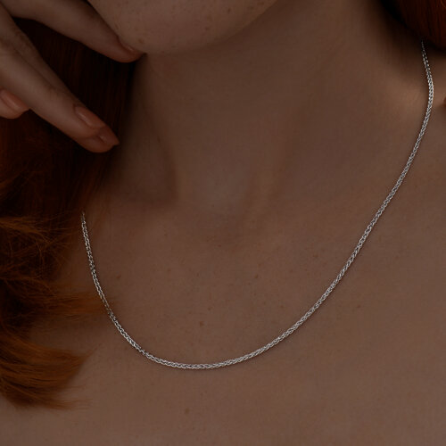 Цепь из серебра из серебро — вид 3