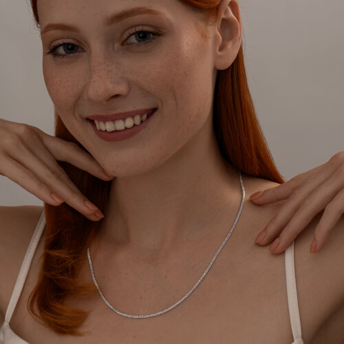 Цепь из серебра из серебро — вид 4