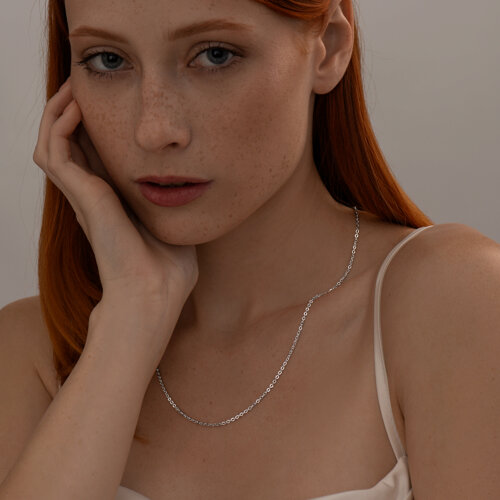 Цепь из серебра из серебро — вид 4