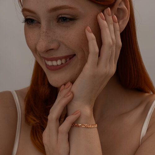 Браслет из золочёного серебра из серебро — вид 4