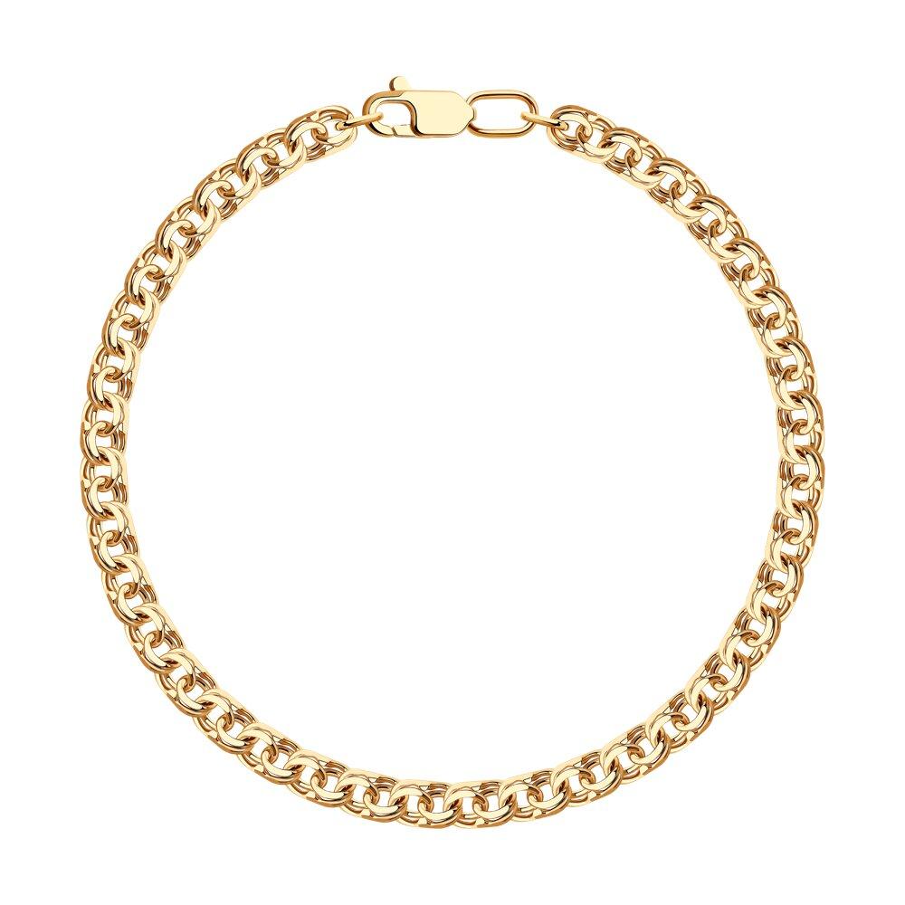 Бисмарк ручной вязки из золоченого серебра - видео на модели