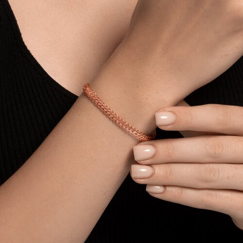 Браслет из золочёного серебра из серебро — вид 3