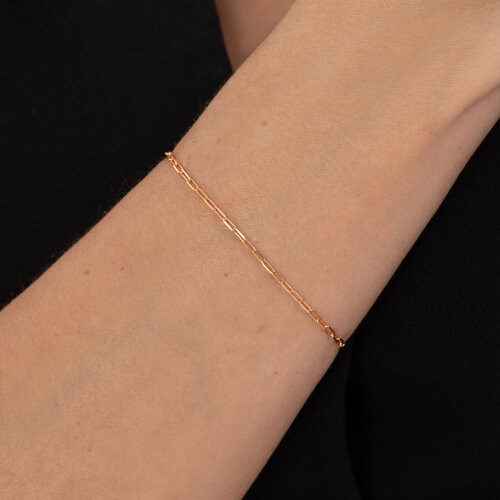 Браслет из золоченого серебра из серебро — вид 4