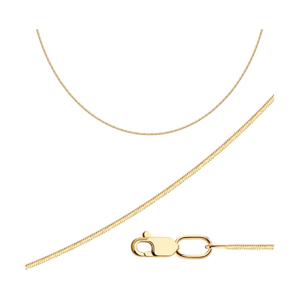 Цепь из золочёного серебра - видео на модели