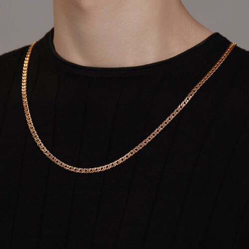 Цепь из золочёного серебра из серебро — вид 3