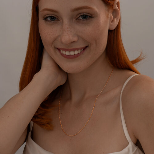 Цепь из золочёного серебра из серебро — вид 4