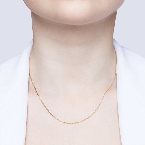 цепочка из серебро — вид 3