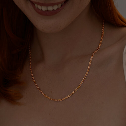 Цепь из серебра из серебро — вид 3