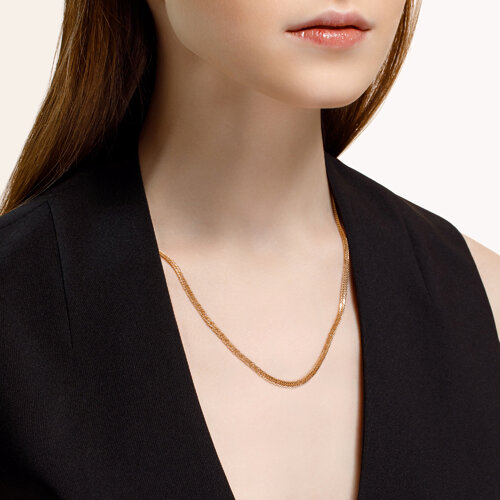 Цепь из золочёного серебра из серебро — вид 3