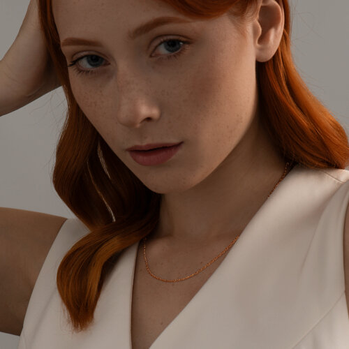 Цепь из серебра из серебро — вид 4