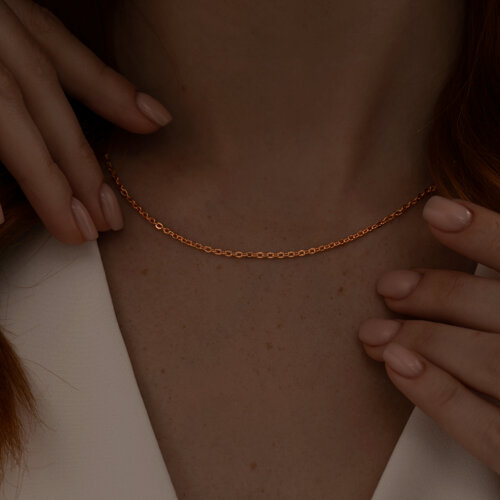 Цепь из серебра из серебро — вид 3