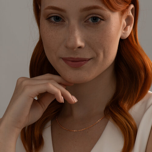 Цепь из серебра из серебро — вид 4